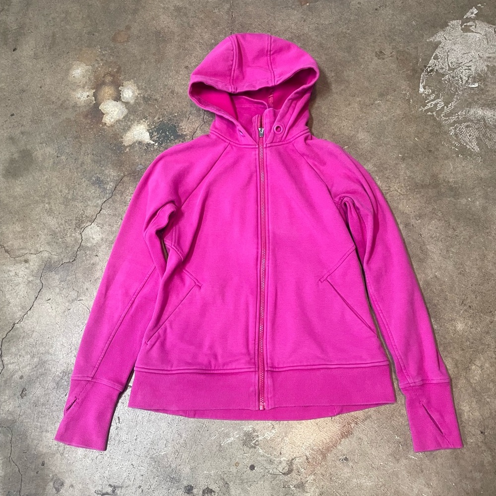 Athleta Triumph Zip Up Hoodie